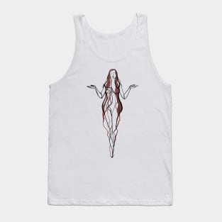 Single Line - Virgo Tank Top